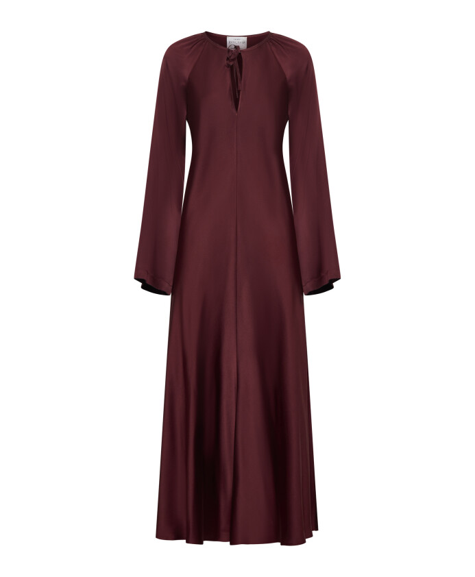 silk-satin-kaftan-dress-in-brown