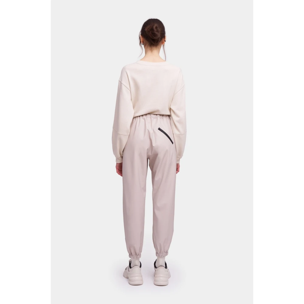 Stutterheim Waterdichte Unisex Outdoor Broek Beige Unisex