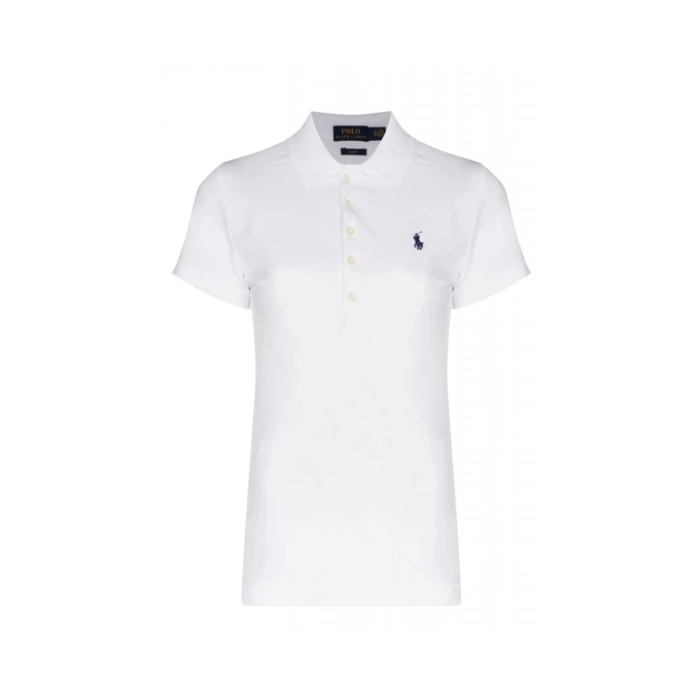 Ralph Lauren Vit Julie Pikétröja