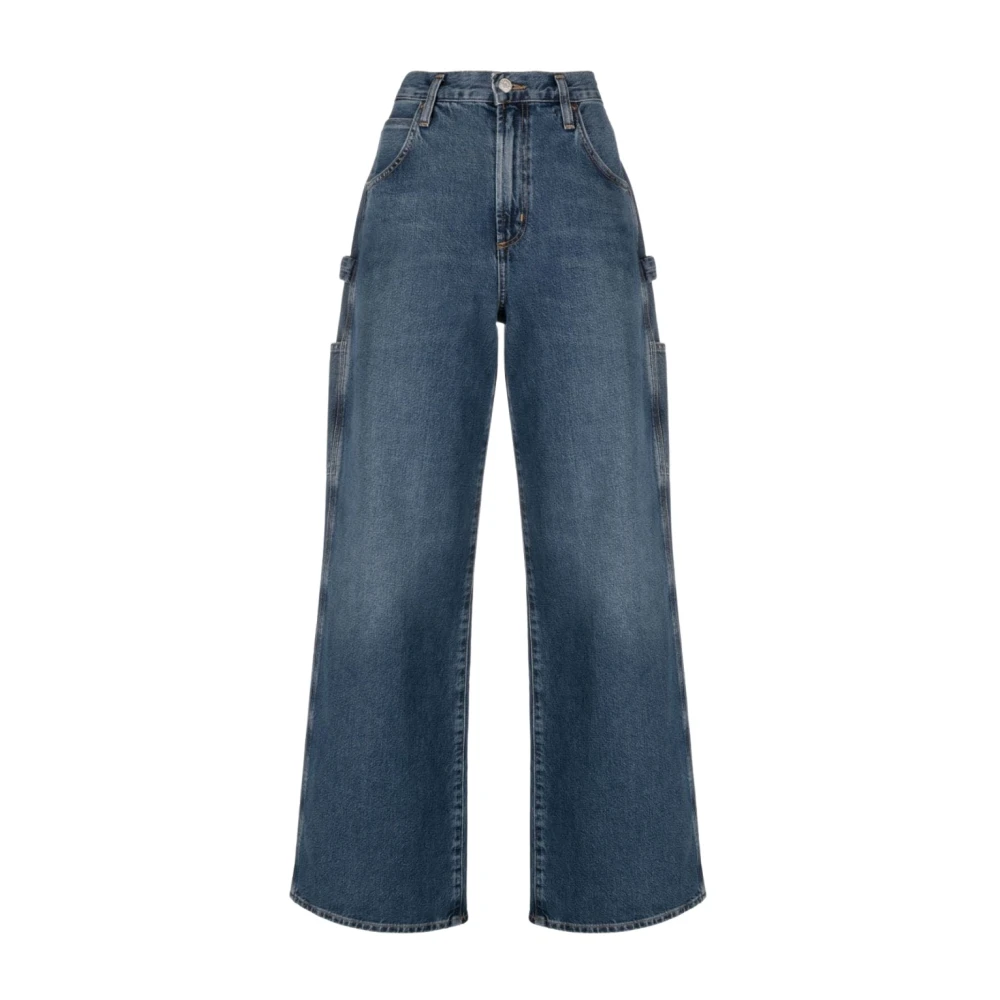 Jeans > Wide Jeans - - Agolde - Modalova