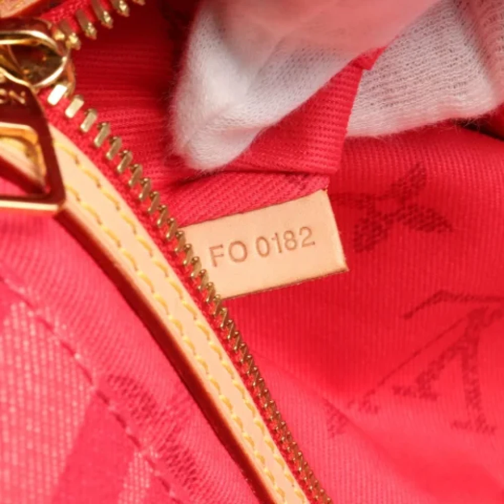 Louis Vuitton Vintage Pre-owned Suede louis-vuitton-bags Pink Dames