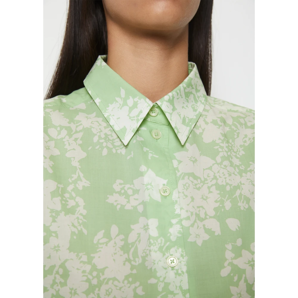 Marc O'Polo A-lijn blouse Multicolor Dames