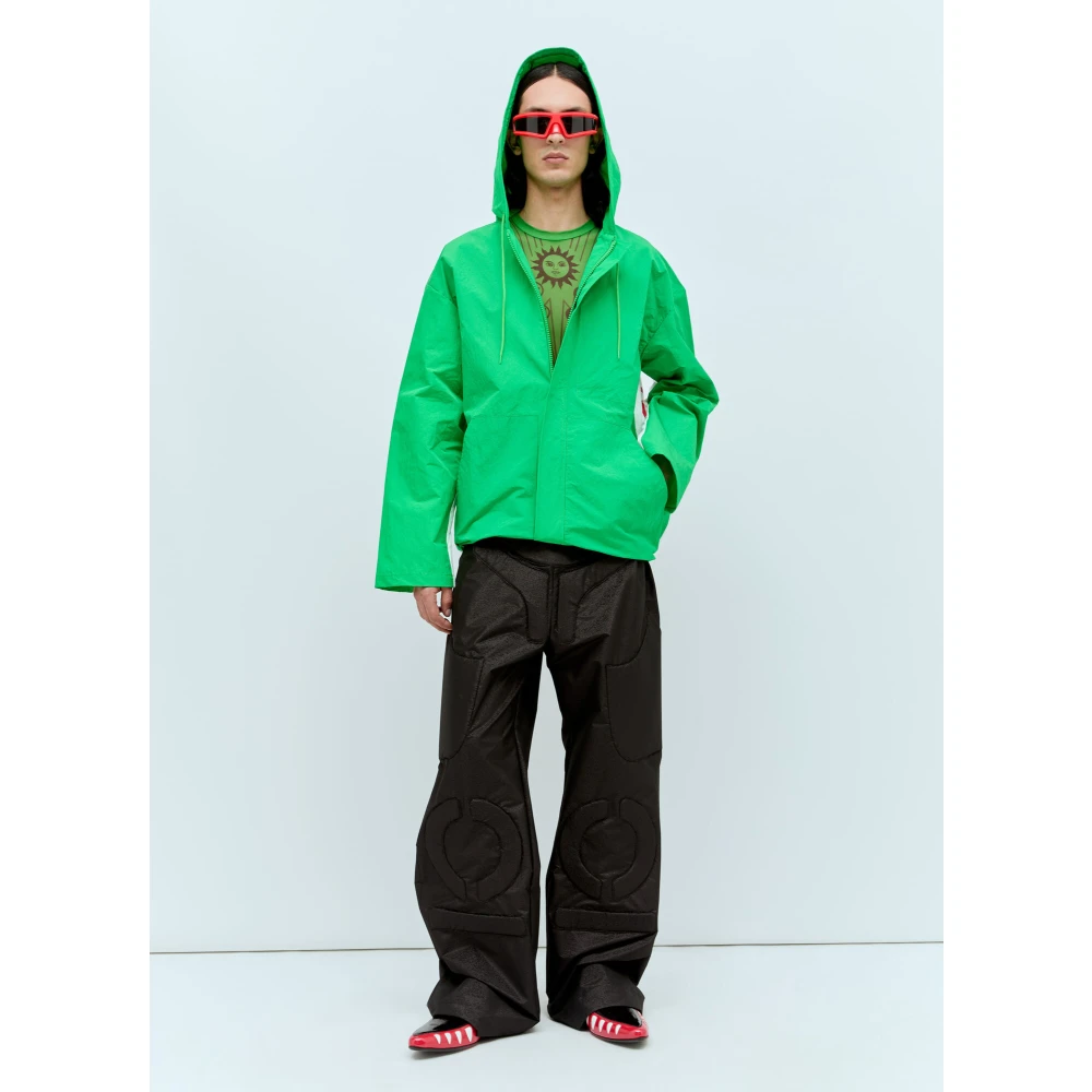 Walter Van Beirendonck Jackets Green Heren