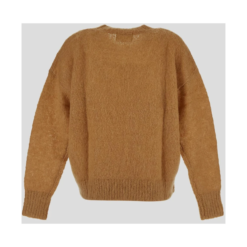Isabel Marant Étoile Wollen Trui Yellow Dames