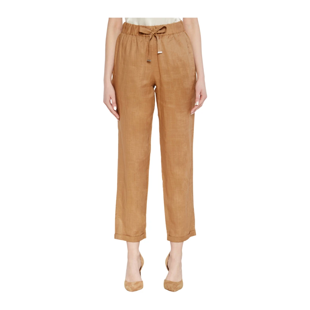 Trousers > Cropped Trousers - - Boss - Modalova