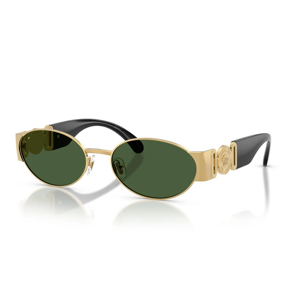Versace Unisex Yellow Ve2299 Sunglasses - Sunglasses - 56 Mm - Accessories