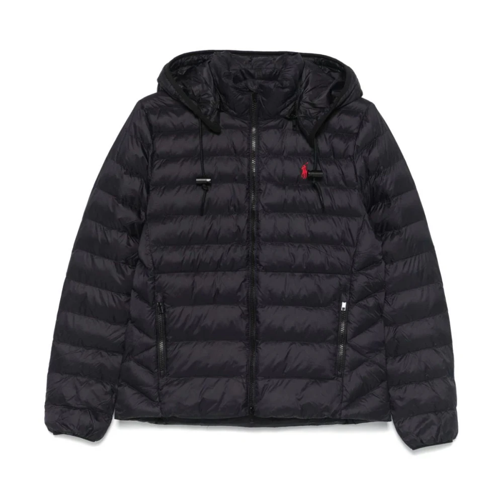 Polo Ralph Lauren Zwarte Puffer & Down Jas Black Dames