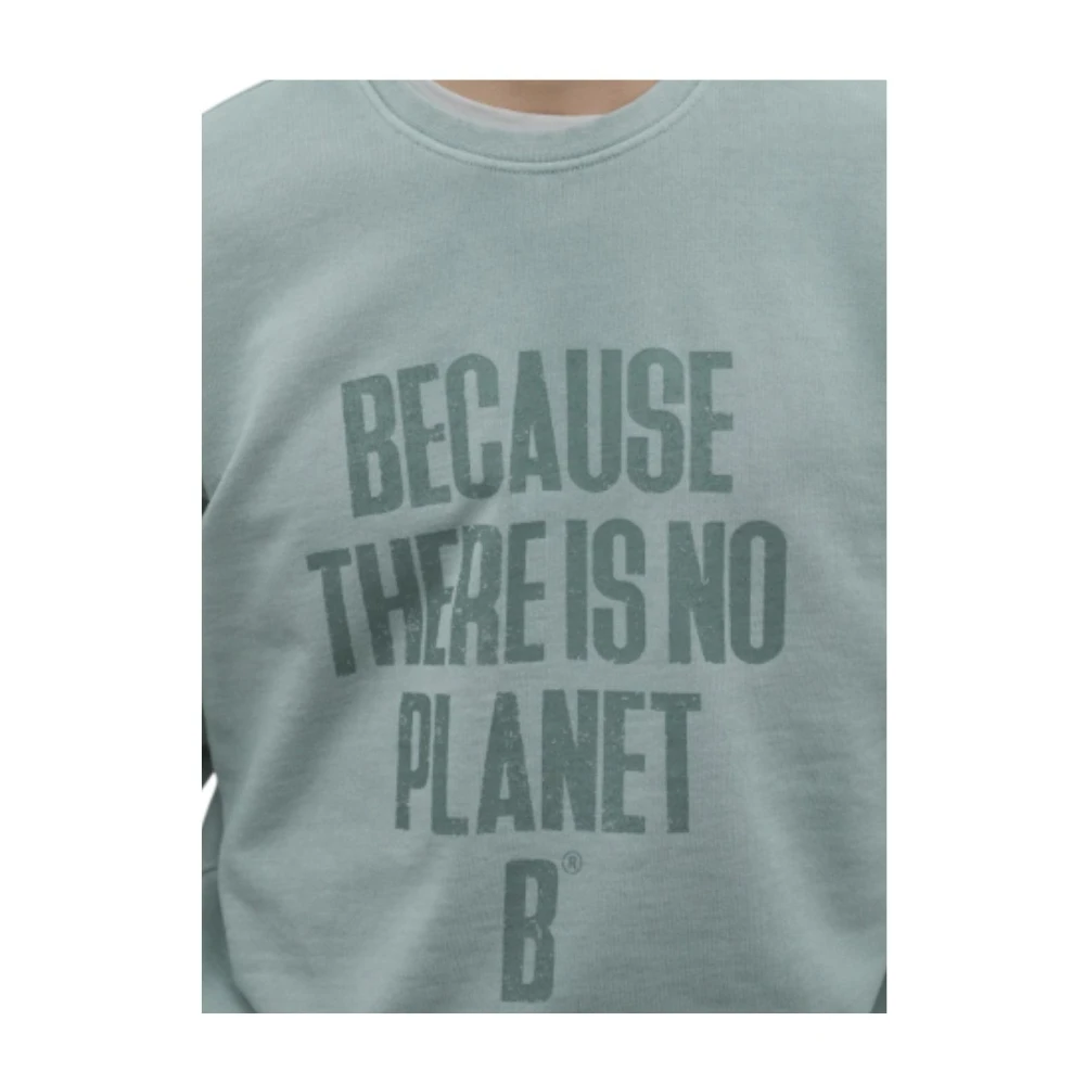Ecoalf Barderaalf Sweatshirt Green Heren
