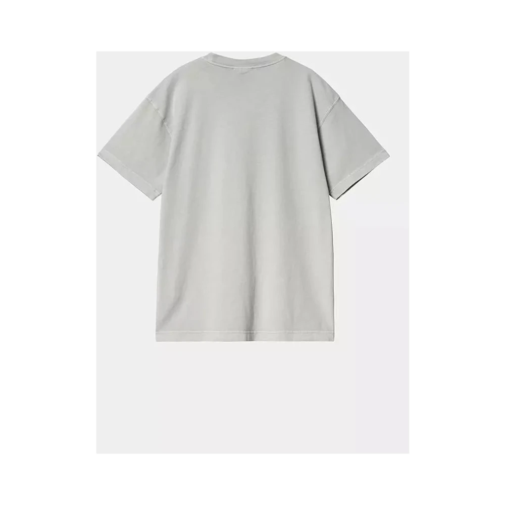 Carhartt WIP Sonic Silver T-Shirt Gray Heren
