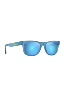 lunettes-de-soleil-rectangulaires-celeste-mat-style