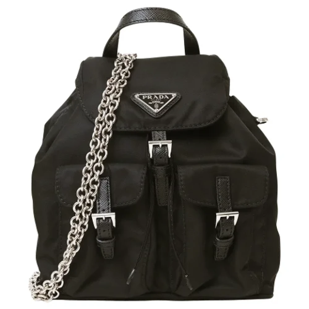 Pre-owned > Pre-owned Bags > Pre-owned Backpacks - - Prada Vintage - Modalova