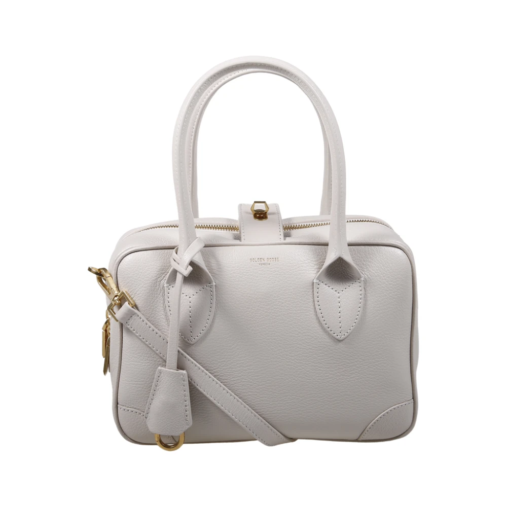 Golden Goose Women's Beige Vita Bag - Handbags - One Size - Bags