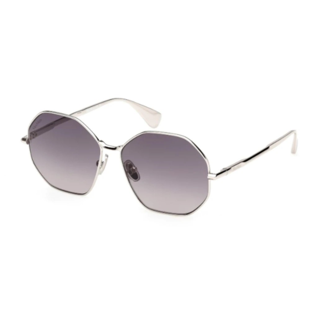 Max Mara Unisex Gray Sunglasses, 57 Mm, Miller Sunglasses