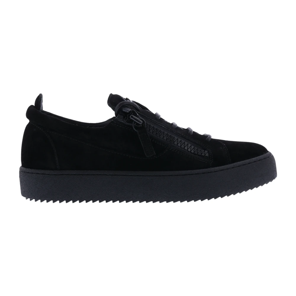 Giuseppe Zanotti Sneakers Black, Herr