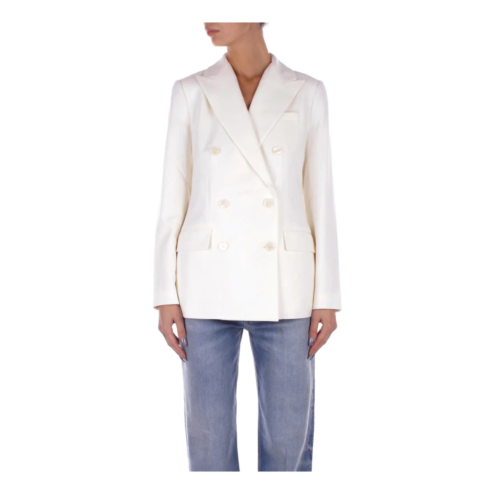 Ralph Lauren Jassen Beige White Dames