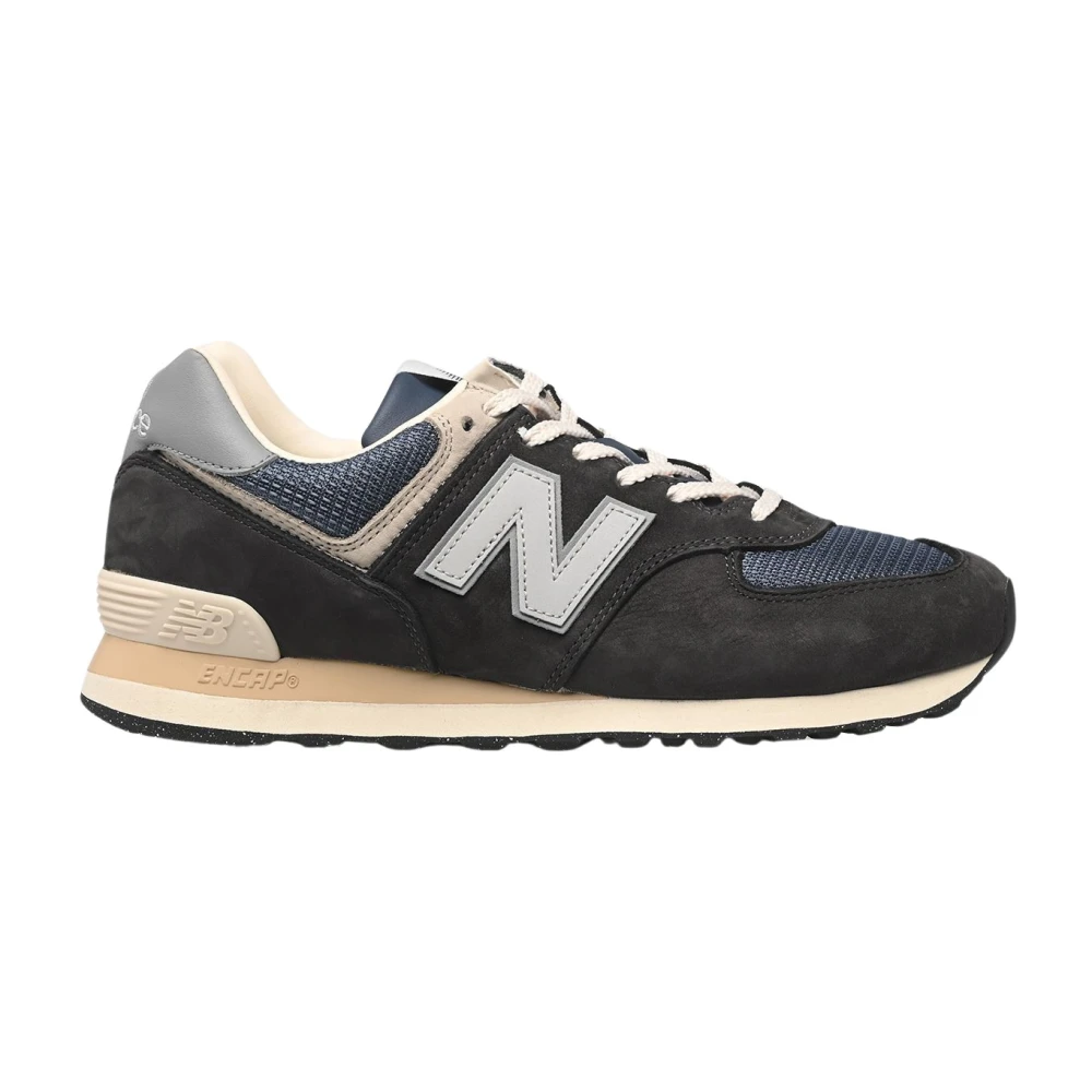 New Balance 574 Heren Schoenen Zwart