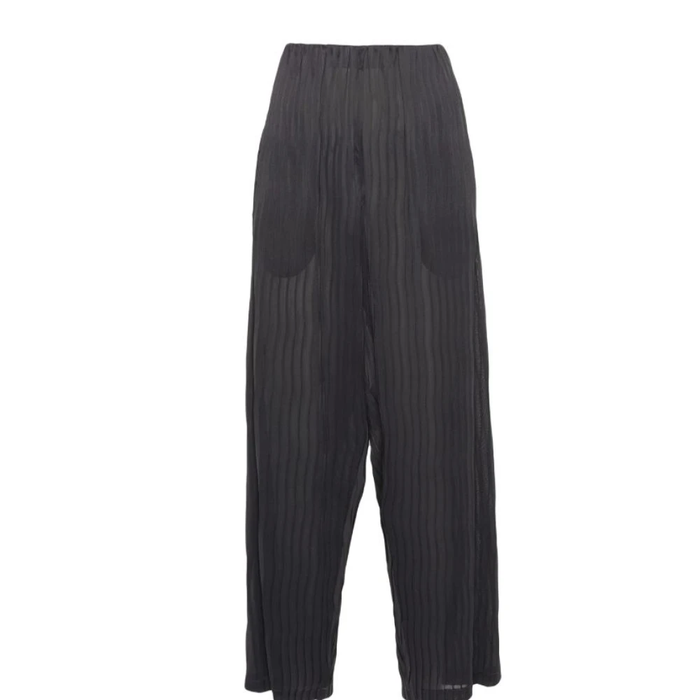 Trousers > Cropped Trousers - - Giorgio Armani - Modalova