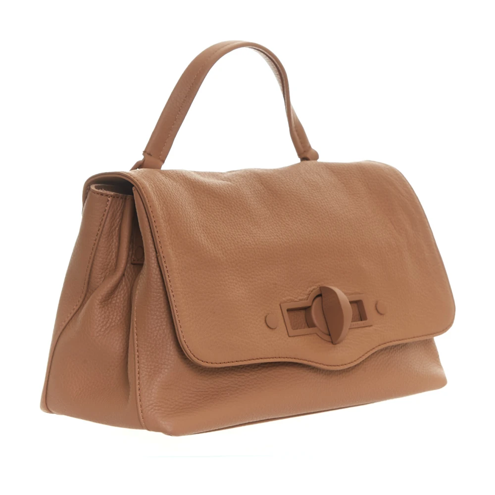 Zanellato Shoulder Bags Brown Dames