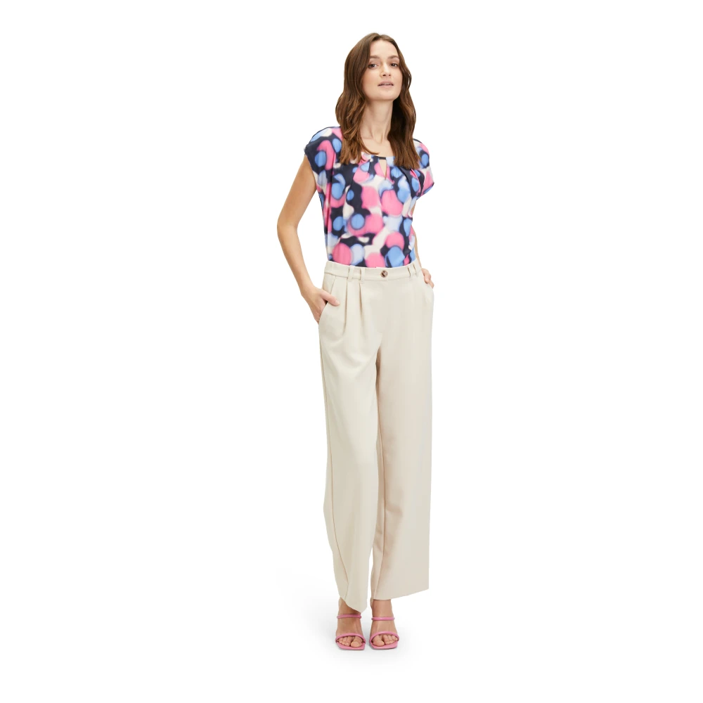 Betty & Co Polkadot Blouse Shirt Multicolor Dames