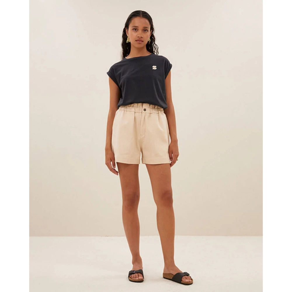 By-Bar Thelma Big Top T-shirt Black Dames