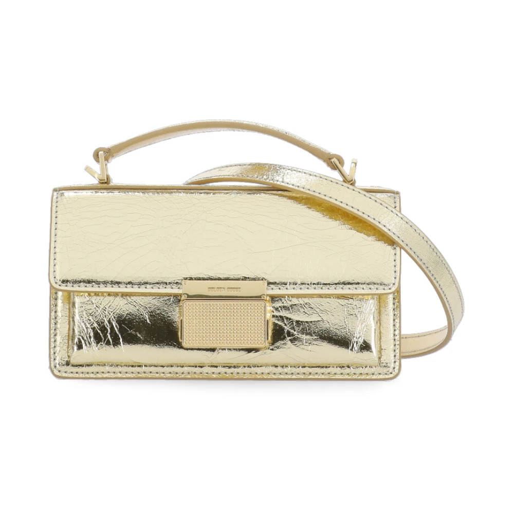 Golden Goose Venezia Small Bag Yellow Dames