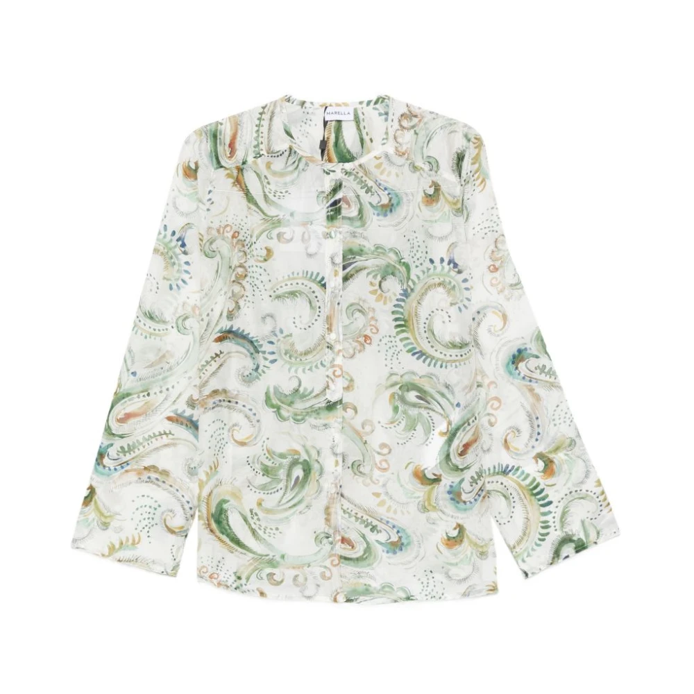 Marella Women's Multicolor Blouses - Blouses - M - Blouses & Shirts