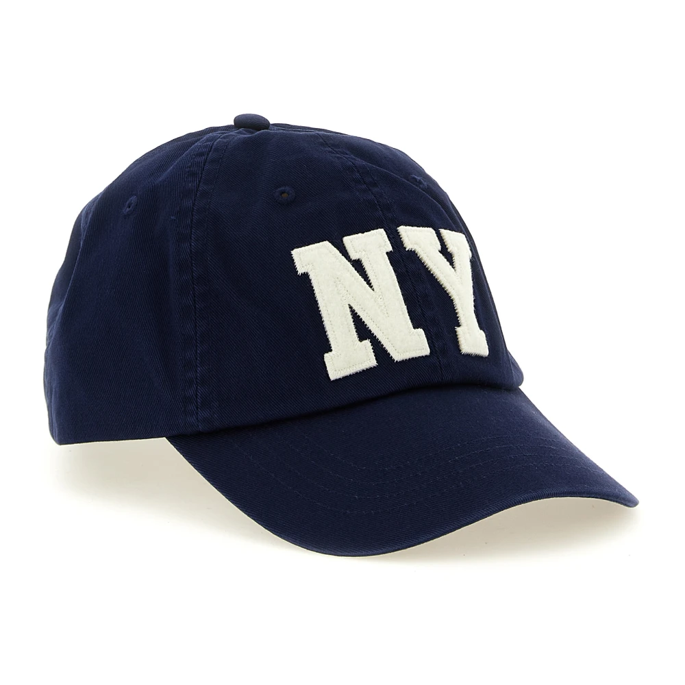 Polo Ralph Lauren Men's Blue Hats & Caps, One Size, Baseball Cap