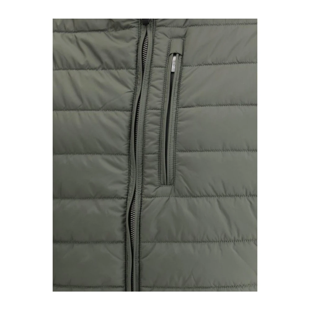 Parajumpers Gewatteerd jack met hoge kraag Green Heren