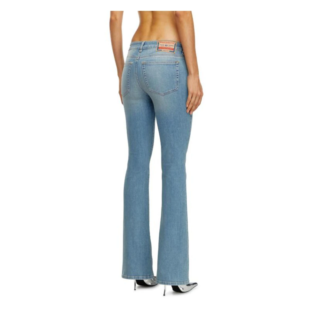 Diesel Boot-cut jeans voor vrouwen Blue Dames