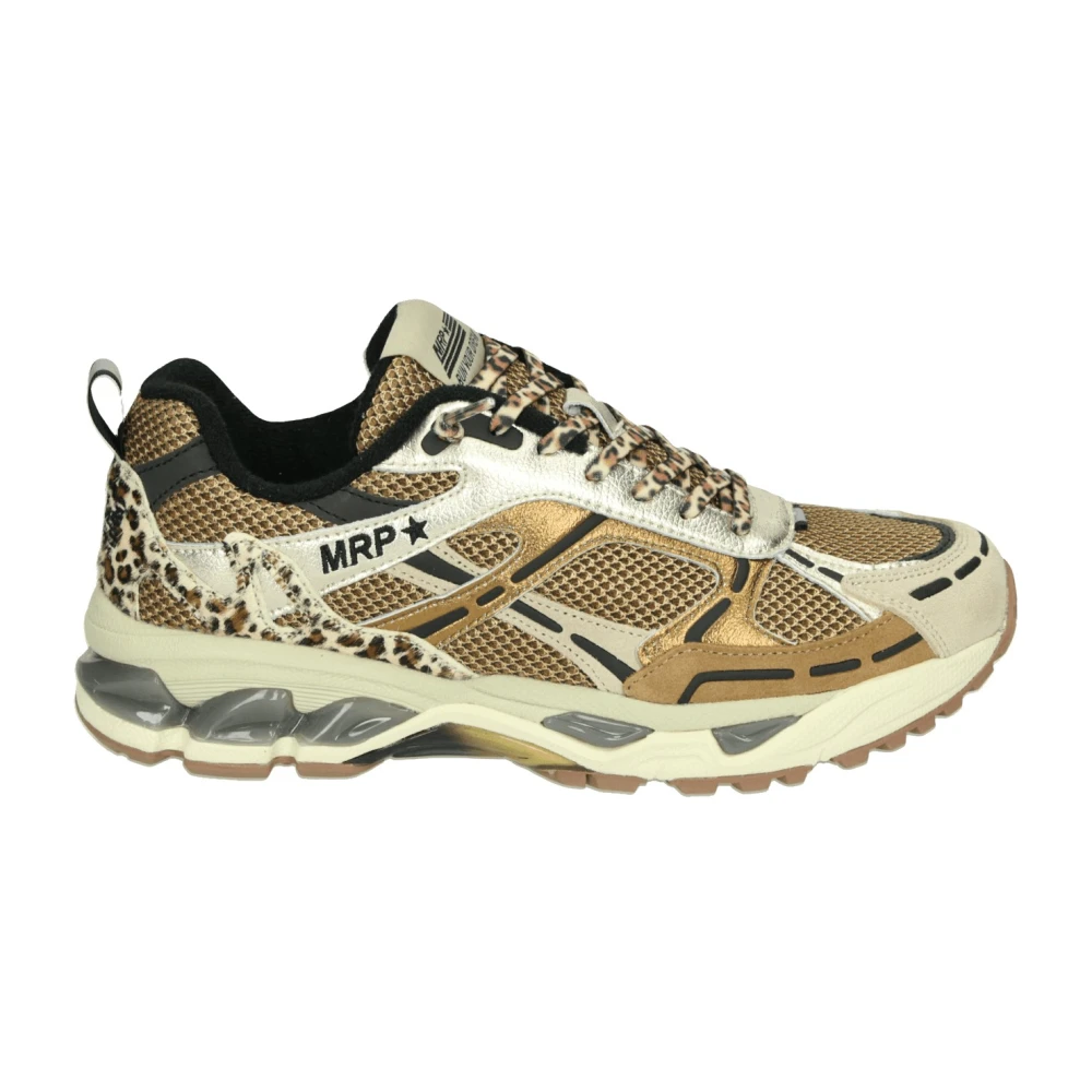 Maripé Amsterdam Sneaker Dames Schoenen Bruin