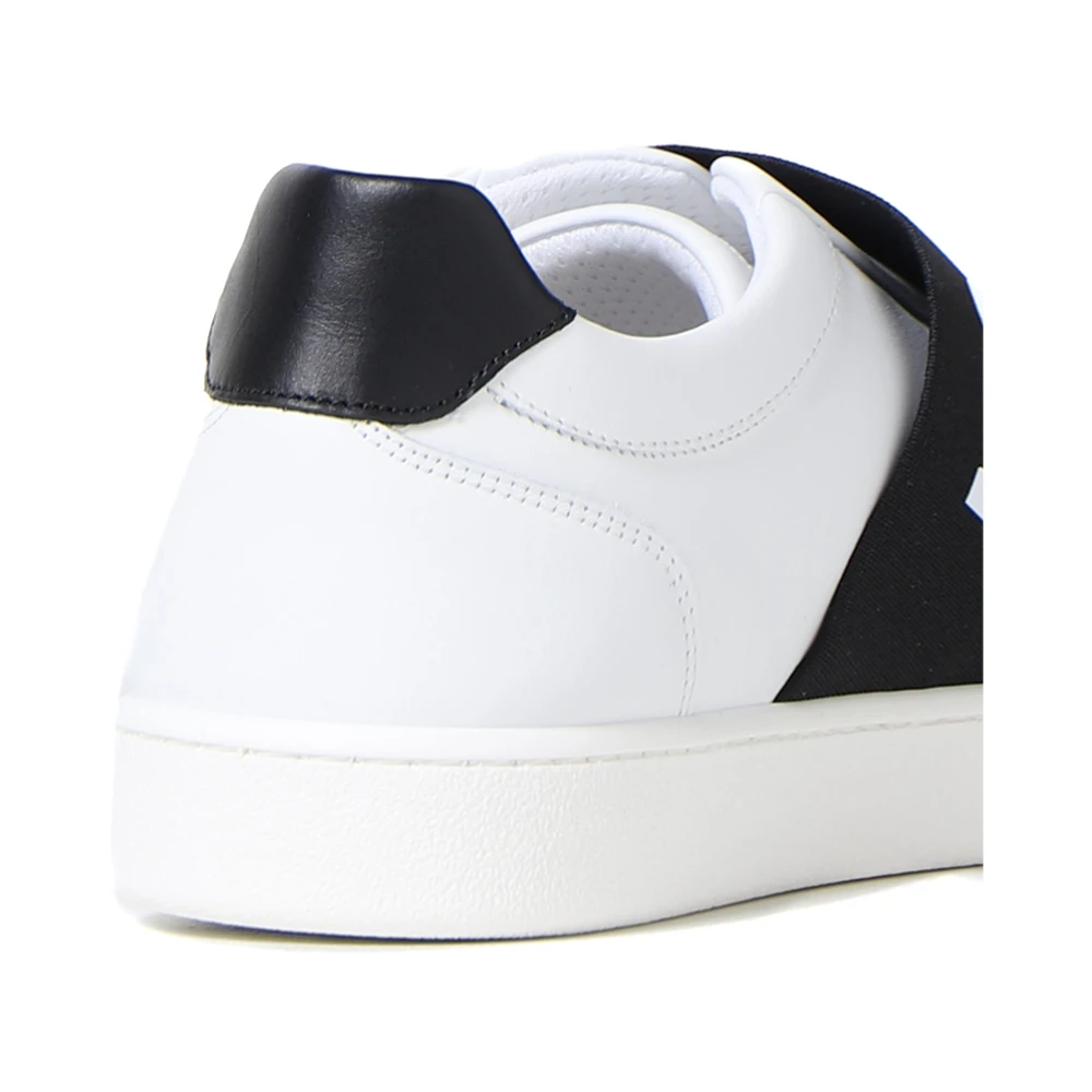 Moschino Stijlvolle Sneaker voor Heren White Heren