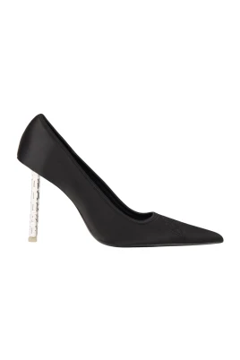 Stretch Vamp Spetsig Pump