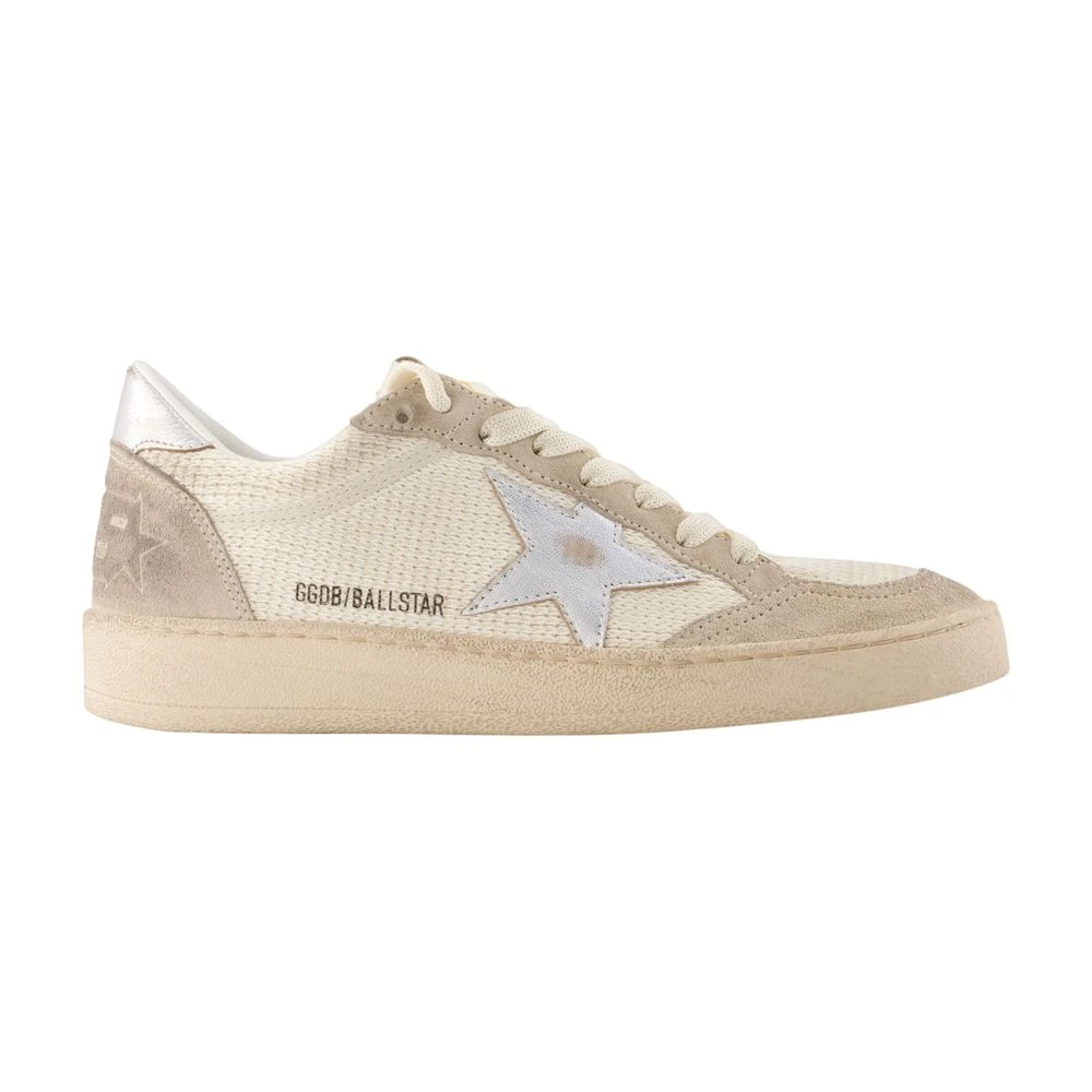 Golden Goose Mujer Beige - Zapatillas Ballstar - Shoes - 38 Eu