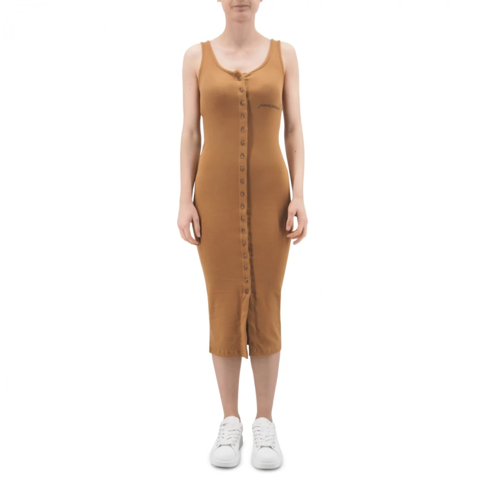 Hinnominate Day Dresses Brown Dames