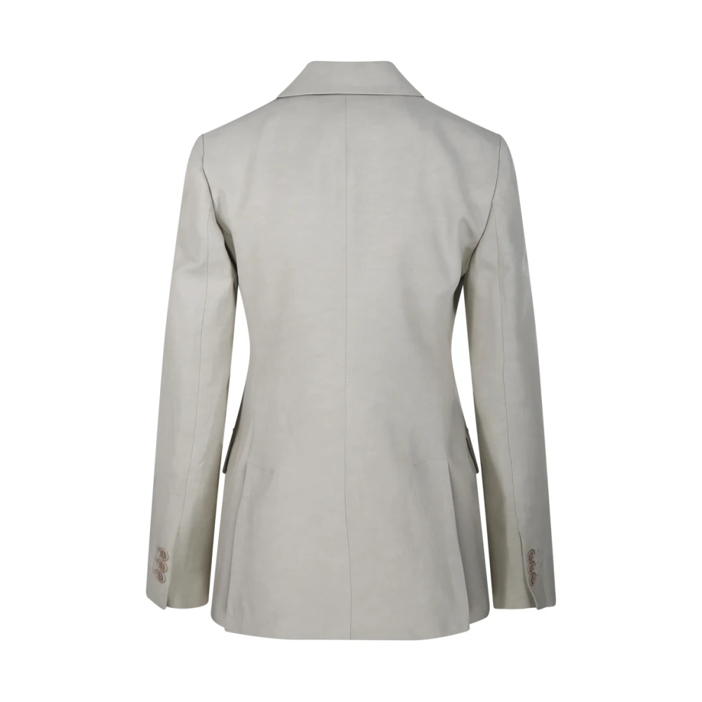 P.a.r.o.s.h. Stucco Jack voor Stijlvolle Outfits Gray Dames