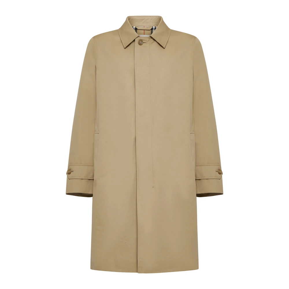 Burberry Stijlvolle Jassen Beige Heren
