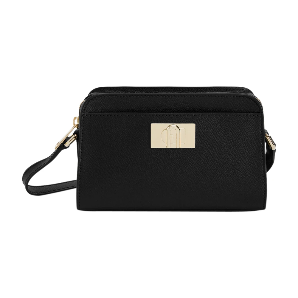 1927 Mini Crossbody med Arch Logo Lukking