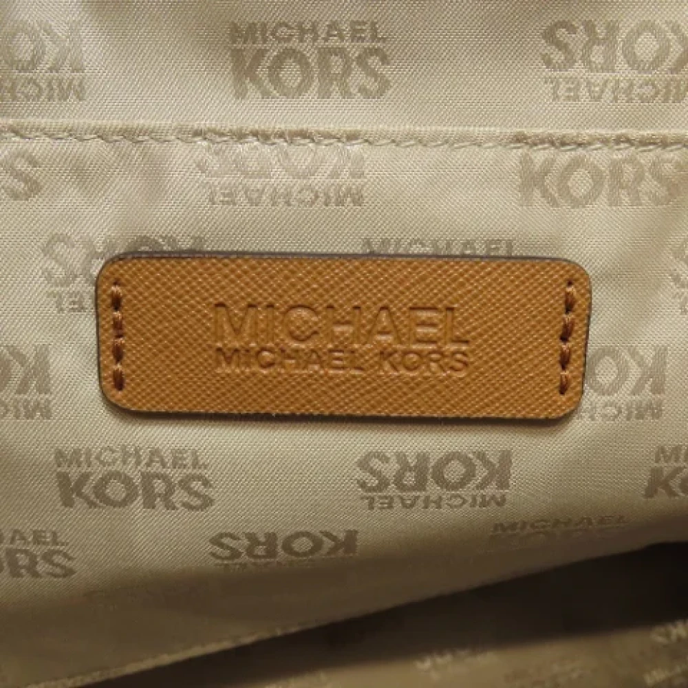 Michael Kors Pre-owned Fabric handbags White Dames