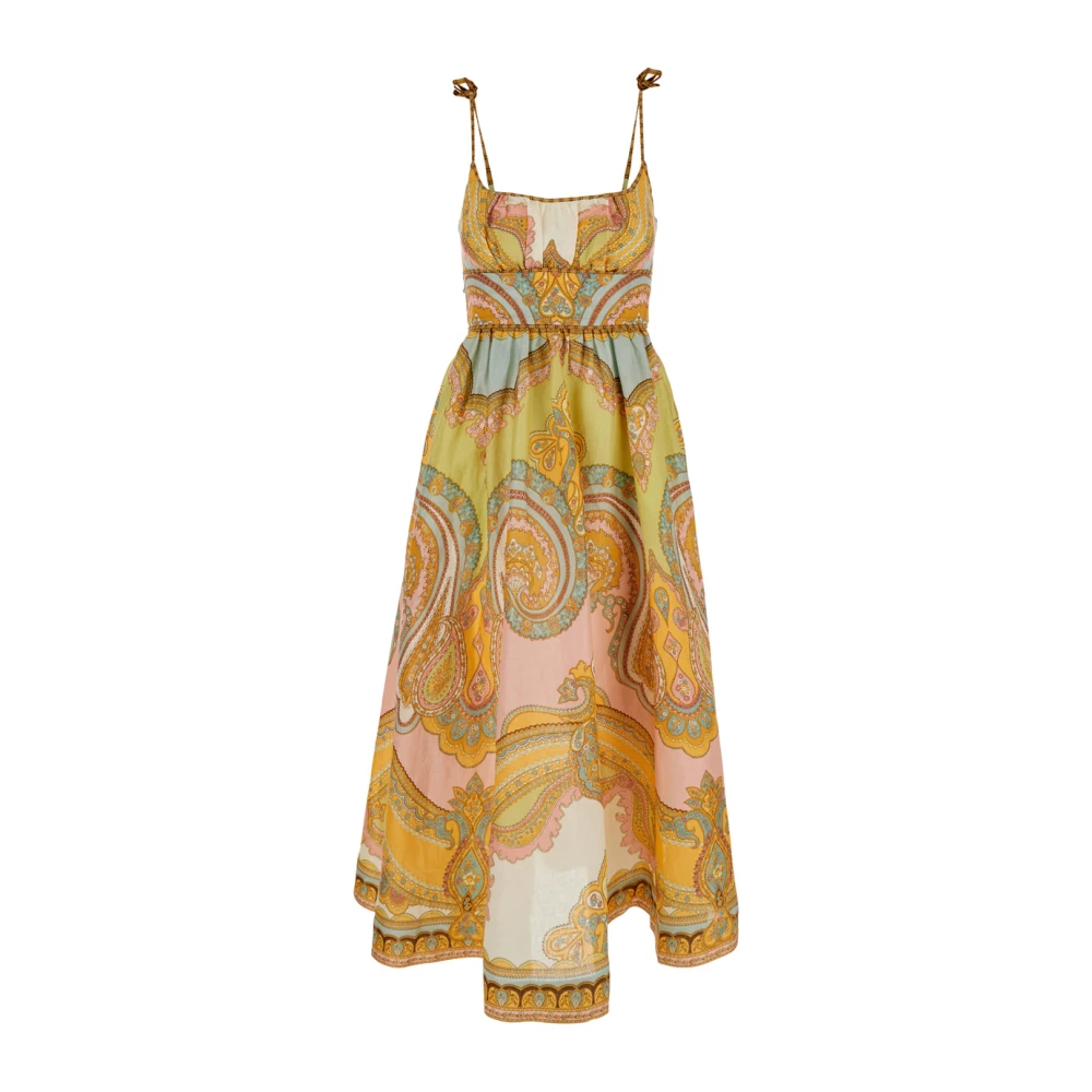 Dresses > Day Dresses > Midi Dresses - - Zimmermann - Modalova