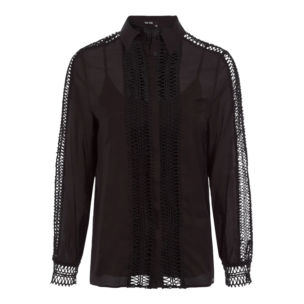 Blouses & Shirts > Shirts - - Marc Aurel - Modalova