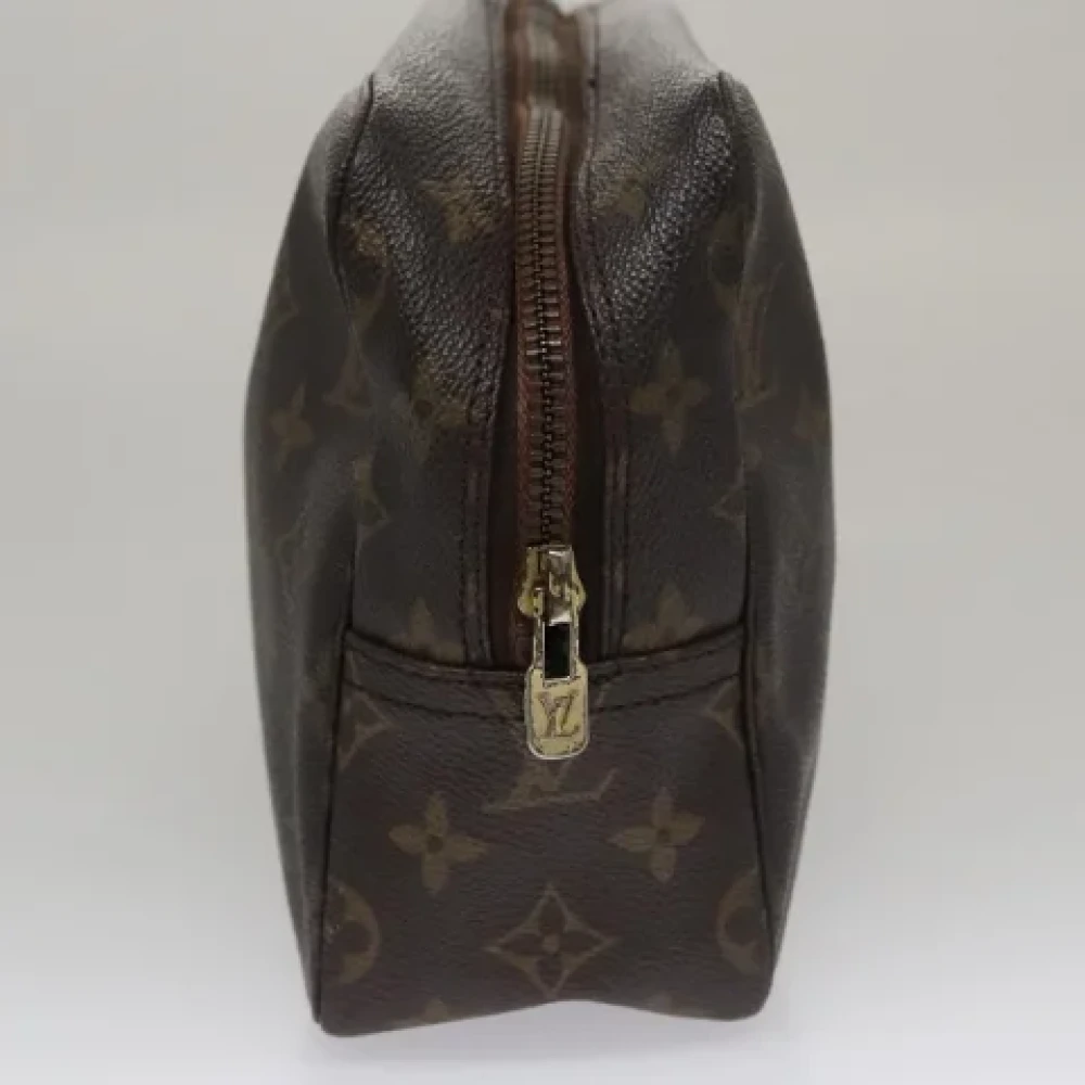 Louis Vuitton Vintage Pre-owned Canvas clutches Brown Dames