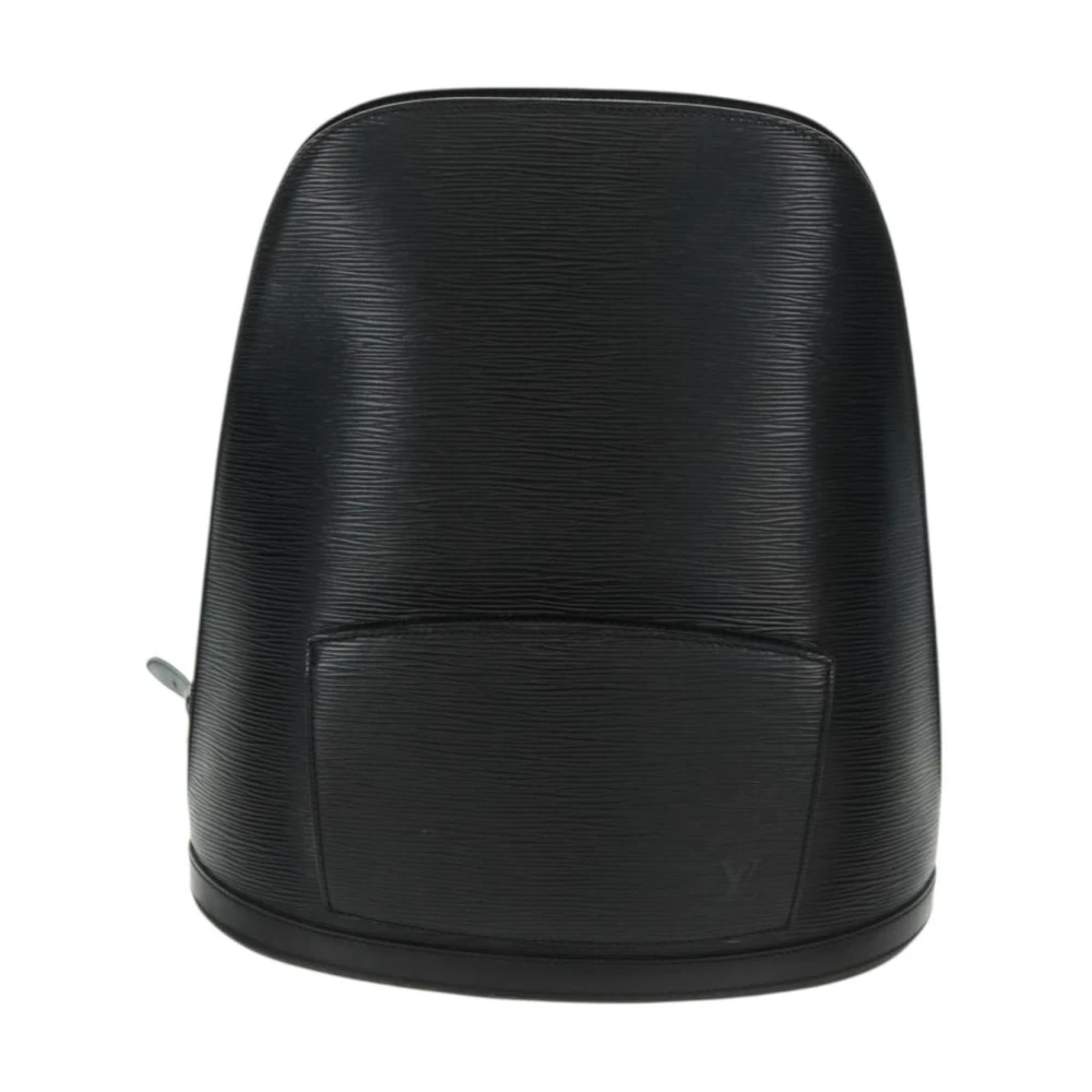 Louis Vuitton Vintage Women's Black Pre-Owned Epi Leather Backpack