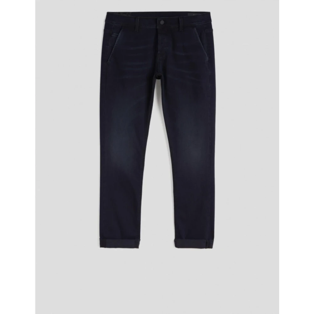 Dondup Donkere Wassing Conner Jeans Blue Heren