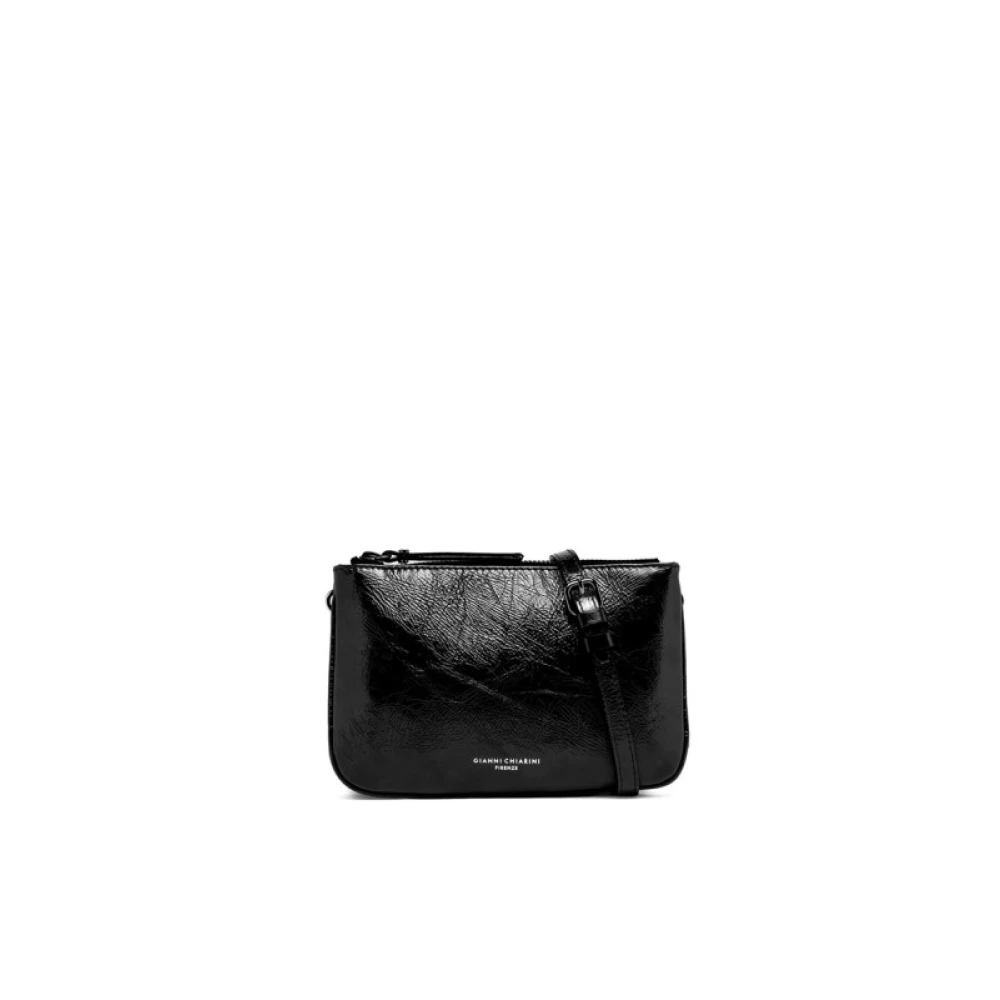 Gianni Chiarini Frida Large Array Schoudertas Black Heren