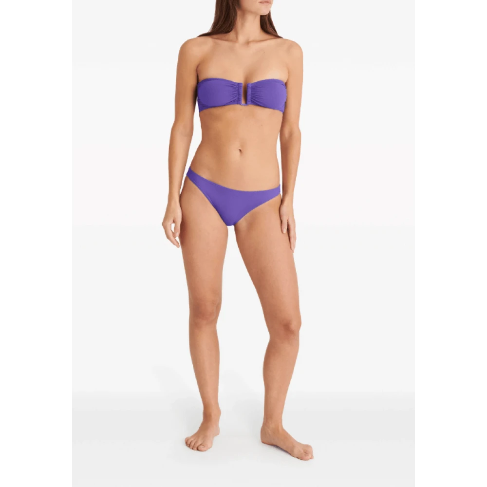 Eres Paarse Bikini Broek Stretch Design Purple Dames