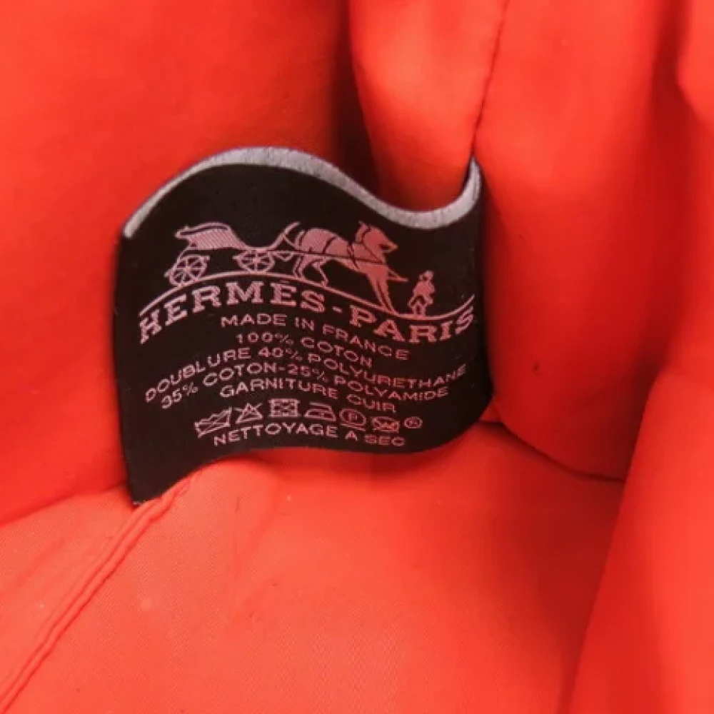 Hermès Vintage Pre-owned Canvas pouches Black Dames