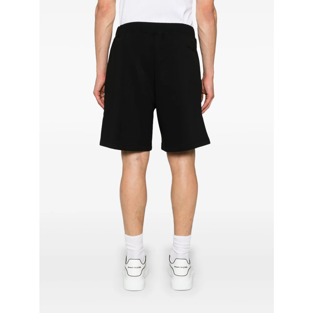 Dsquared2 Zwarte Casual Shorts voor Mannen Black Heren