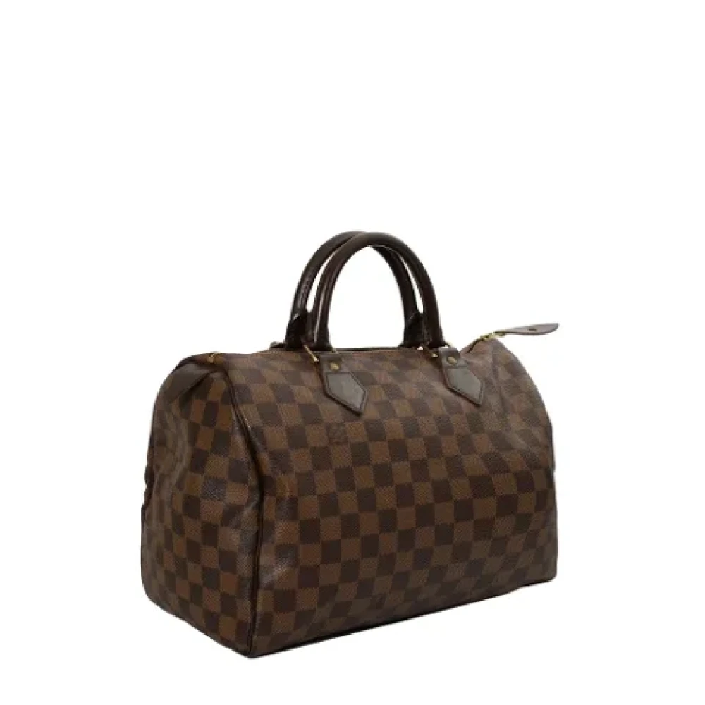 Louis Vuitton Vintage Pre-owned Canvas handbags Brown Dames