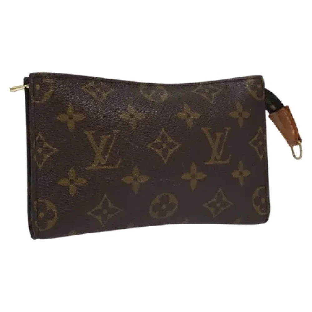 Louis Vuitton Vintage Pre-owned Canvas pouches Brown Dames