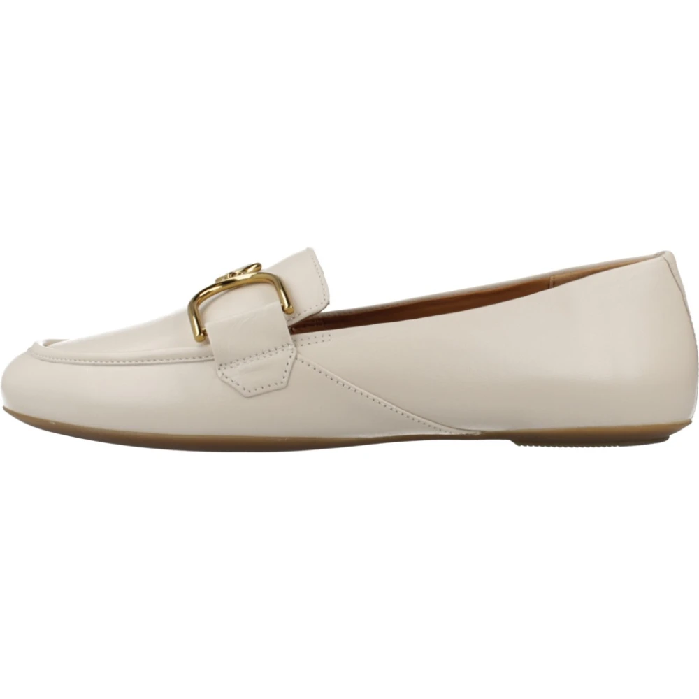 Geox Mocasines Palmaria Shoes Mujer Beige 38 Eu Mocasines Palmaria